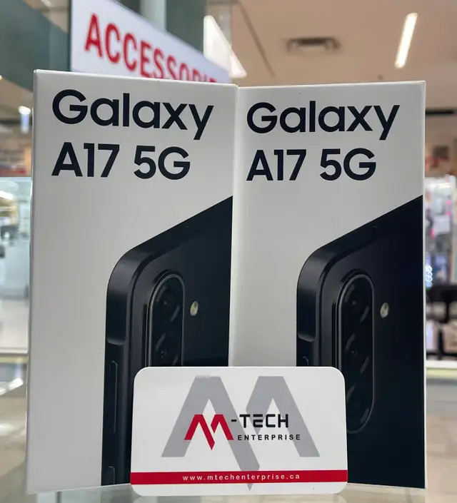 Samsung Galaxy A17 5g brand new sealed box