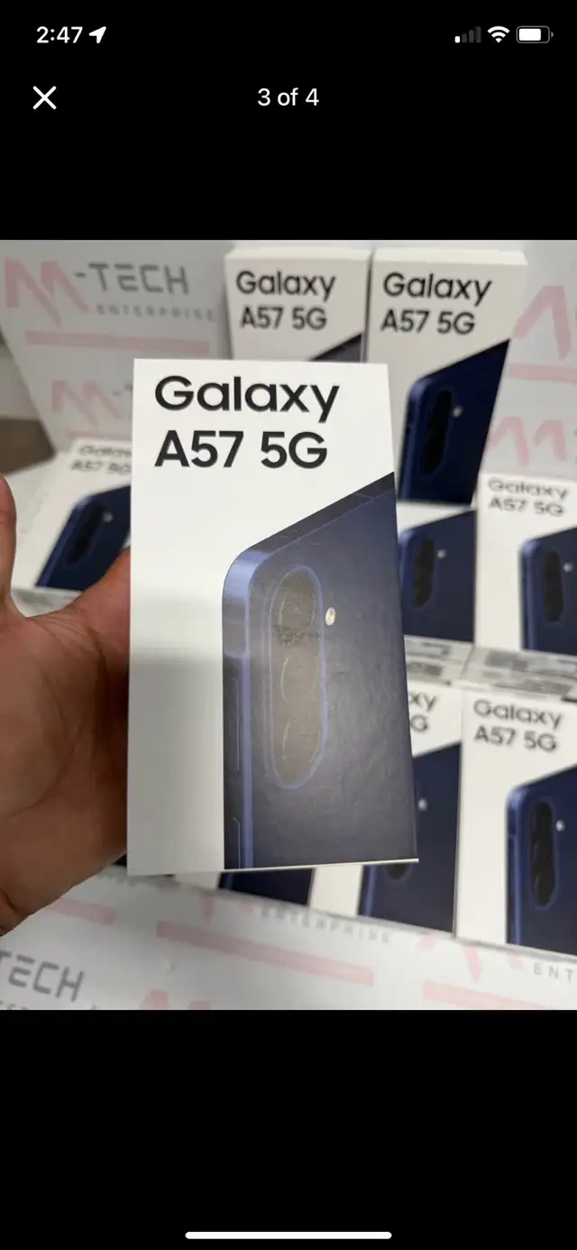 Samsung Galaxy A57 5g brand new sealed box
