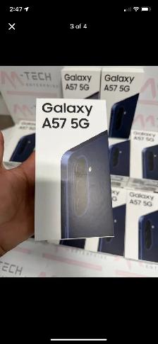 Samsung Galaxy A57 5g brand new sealed box