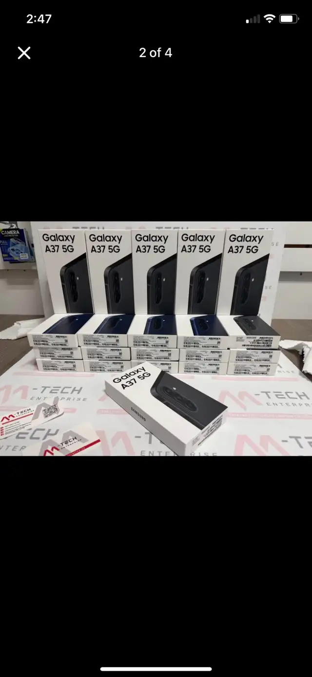 Samsung Galaxy A37 5g brand new sealed box
