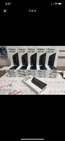 Samsung Galaxy A37 5g brand new sealed box