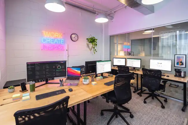 7 3 Person Private Office Suite — Office146 | South Etobicoke