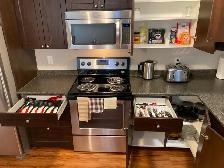 ❤ Posh, cozy, bright FURNISHED suite ✔ Separate Entry ✔ Parking - Photo 8