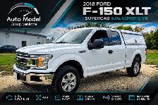 2018 Ford F-150 XLT SUPERCAB 5.0L /REAR BOX COVER/SHELVES/CLEAN
