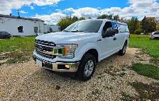 2018 Ford F-150 XLT SUPERCAB 5.0L /REAR BOX COVER/SHELVES/CLEAN - Photo 2