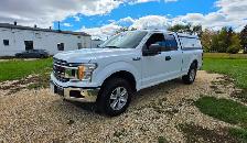 2018 Ford F-150 XLT SUPERCAB 5.0L /REAR BOX COVER/SHELVES/CLEAN - Photo 3