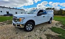 2018 Ford F-150 XLT SUPERCAB 5.0L /REAR BOX COVER/SHELVES/CLEAN - Photo 4