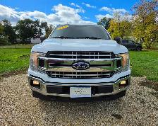 2018 Ford F-150 XLT SUPERCAB 5.0L /REAR BOX COVER/SHELVES/CLEAN - Photo 5