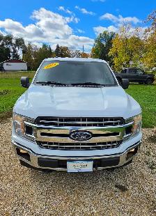 2018 Ford F-150 XLT SUPERCAB 5.0L /REAR BOX COVER/SHELVES/CLEAN - Photo 6