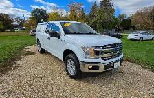 2018 Ford F-150 XLT SUPERCAB 5.0L /REAR BOX COVER/SHELVES/CLEAN - Photo 7