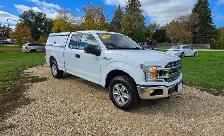 2018 Ford F-150 XLT SUPERCAB 5.0L /REAR BOX COVER/SHELVES/CLEAN - Photo 8