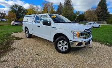 2018 Ford F-150 XLT SUPERCAB 5.0L /REAR BOX COVER/SHELVES/CLEAN - Photo 9