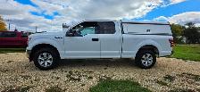 2018 Ford F-150 XLT SUPERCAB 5.0L /REAR BOX COVER/SHELVES/CLEAN - Photo 10