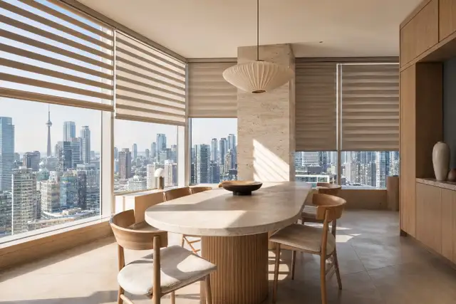 Custom Zebra Blinds, Made in Canada | Free GTA Measurement