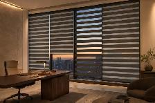 Custom Zebra Blinds, Made in Canada | Free GTA Measurement - Photo 3