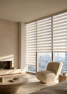 Custom Zebra Blinds, Made in Canada | Free GTA Measurement - Photo 4