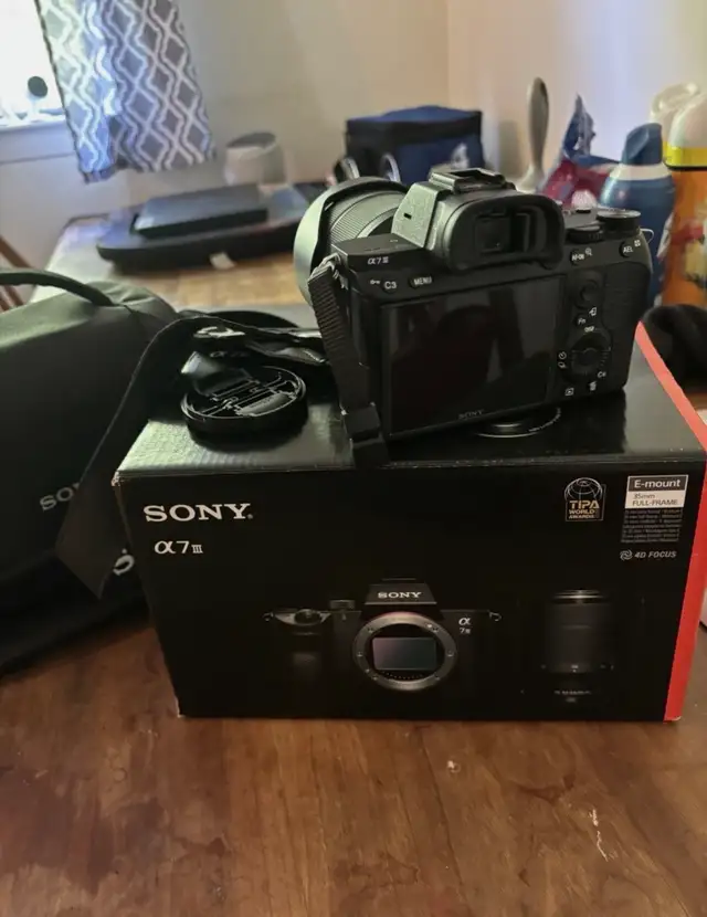 Sony camera