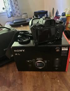 Sony camera