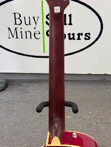 Fender Newporter Player Acoustic-Electric Guitar Midnight Wine - Photo 4