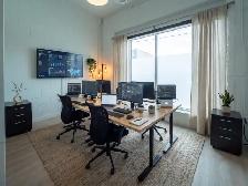 6 4 Person Executive Office Suite — Office146 | South Etobicoke