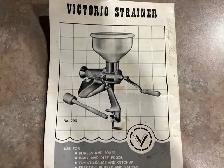Machine pour faire du jus, purée ou soupe Victorio Strainer - Photo 4
