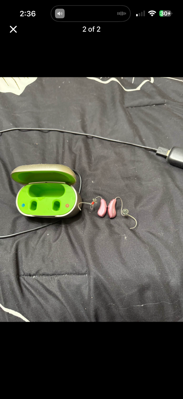 Hearing aids