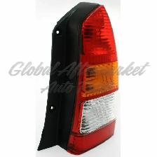 Mazda Tribute 2001-2004 Tail Lamp Right HQ - Photo 3
