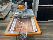 Ridgid R4030 7" Tile Saw - Photo 2