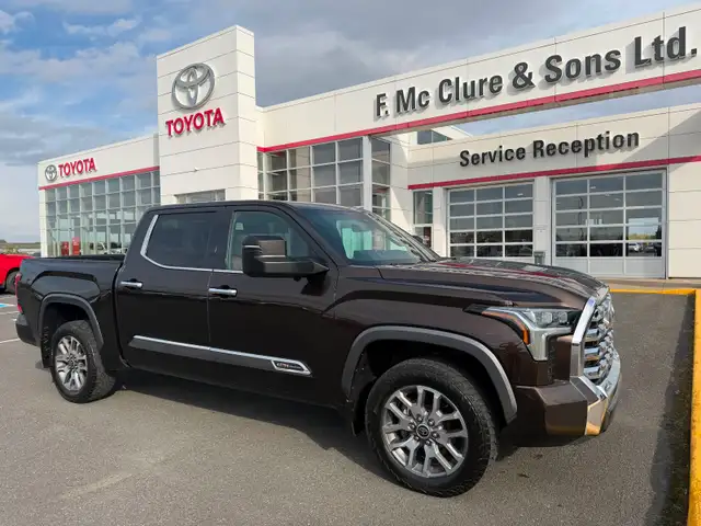 2023 Toyota Tundra Platinum 1794 platinum!