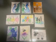 Hand Painted Cards - Photo 3