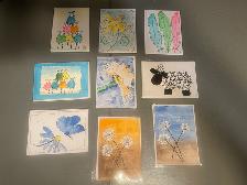 Hand Painted Cards - Photo 4