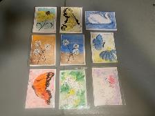 Hand Painted Cards - Photo 6