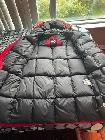 RED CANADA GOOSE PARKA