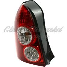 Mazda Protege 5 2002-2003 Tail Lamp Left HQ - Photo 5