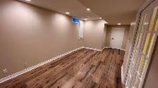 NOW AVAIL: Large Basement Apt. Woodbridge. Islington/Rutherford