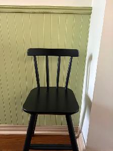 IKEA AGAMJunior chair in black - Photo 4
