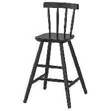 IKEA AGAMJunior chair in black - Photo 6