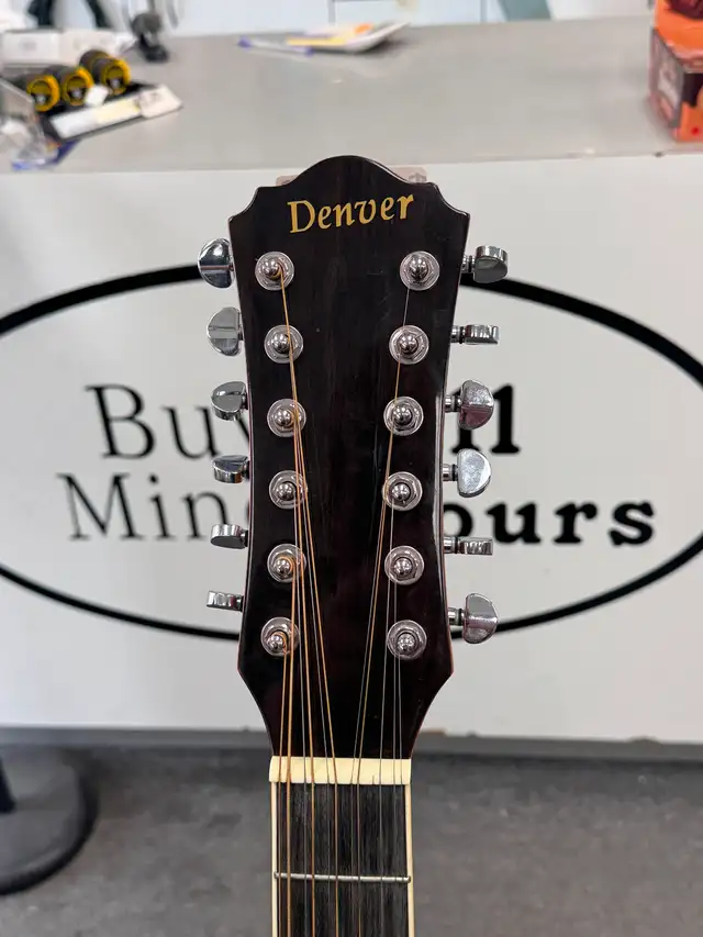 Denver 12 String Acoustic Guitar