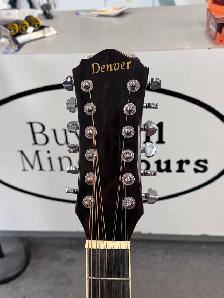 Denver 12 String Acoustic Guitar