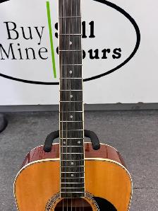 Denver 12 String Acoustic Guitar - Photo 2
