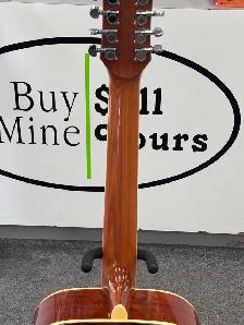 Denver 12 String Acoustic Guitar - Photo 4