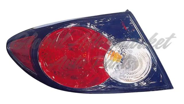Mazda 6 2006-2008 Tail Lamp Left Sport Type HQ