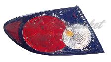 Mazda 6 2006-2008 Tail Lamp Left Sport Type HQ