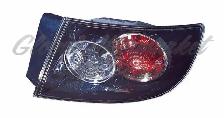 Mazda 3 2007-2009 Tail Lamp Right Std Type Sdn