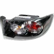 Mazda 3 2007-2009 Tail Lamp Right Std Type Sdn - Photo 2