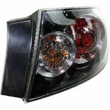 Mazda 3 2007-2009 Tail Lamp Right Std Type Sdn - Photo 4