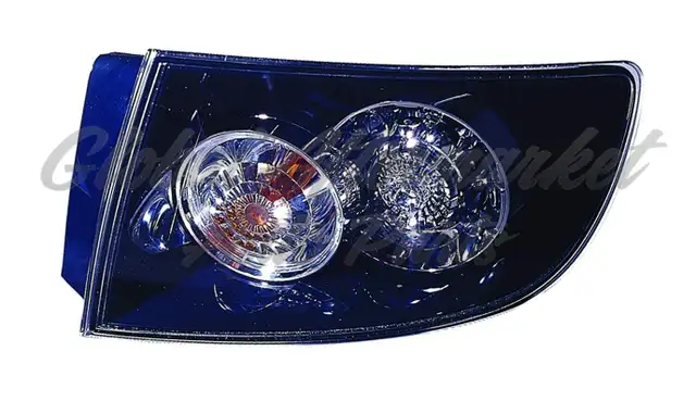 Mazda 3 2007-2009 Tail Lamp Right Sdn LED Type HQ