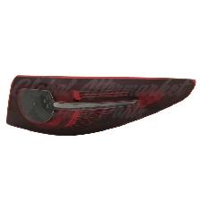 Mazda 3 2019-2022 Tail Lamp Right With LED Accent (With