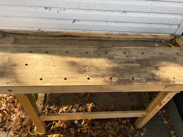 free work bench
