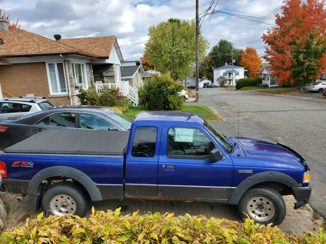 FORD RANGER 2006 - FX4 OFF ROAD LEVEL 2